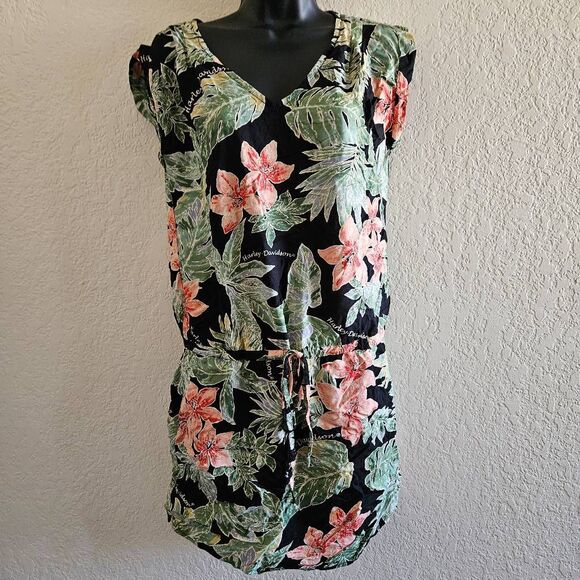 Harley-Davidson Tropical Dress - Picture 1 of 7